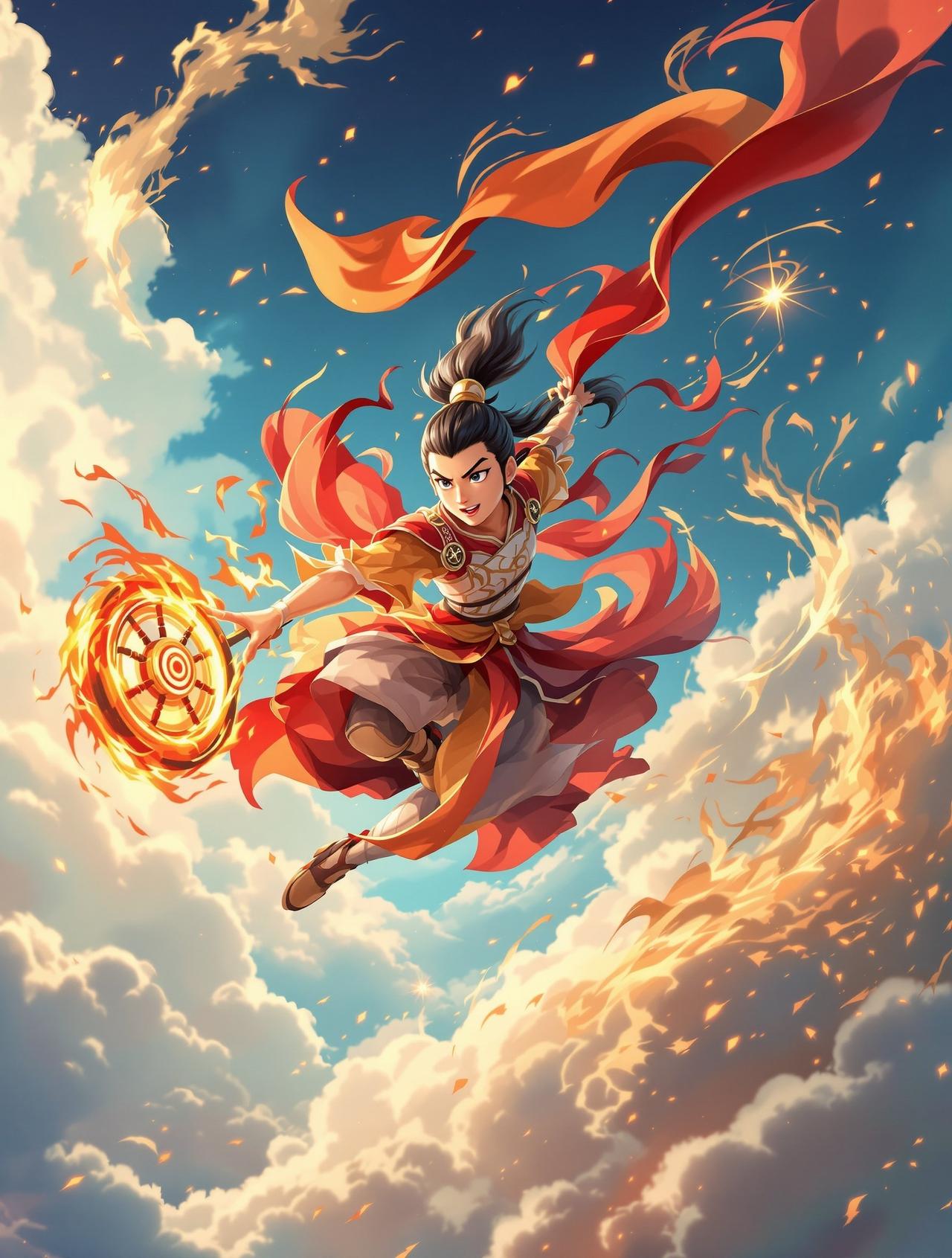 哪吒之魔童降世 - 战地影院电影海报