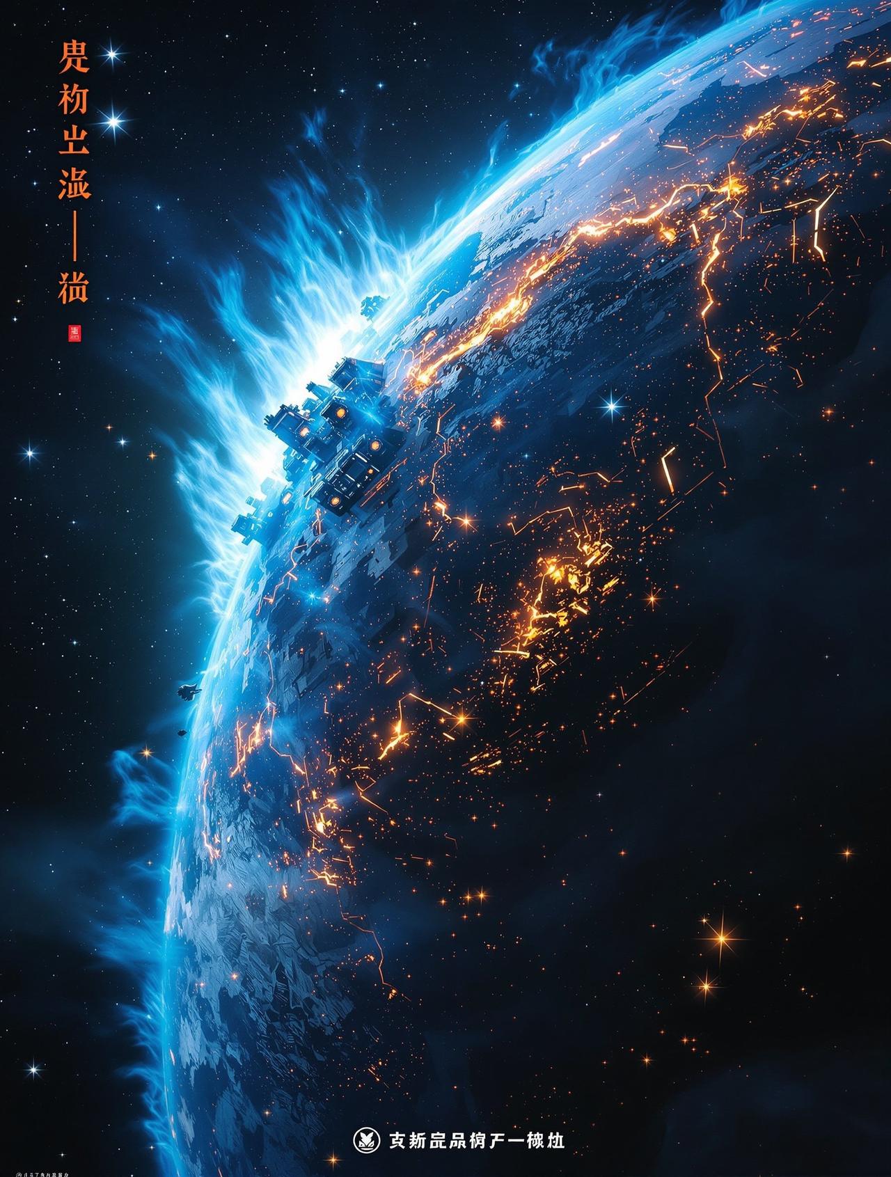 流浪地球 - 战地影院电影海报