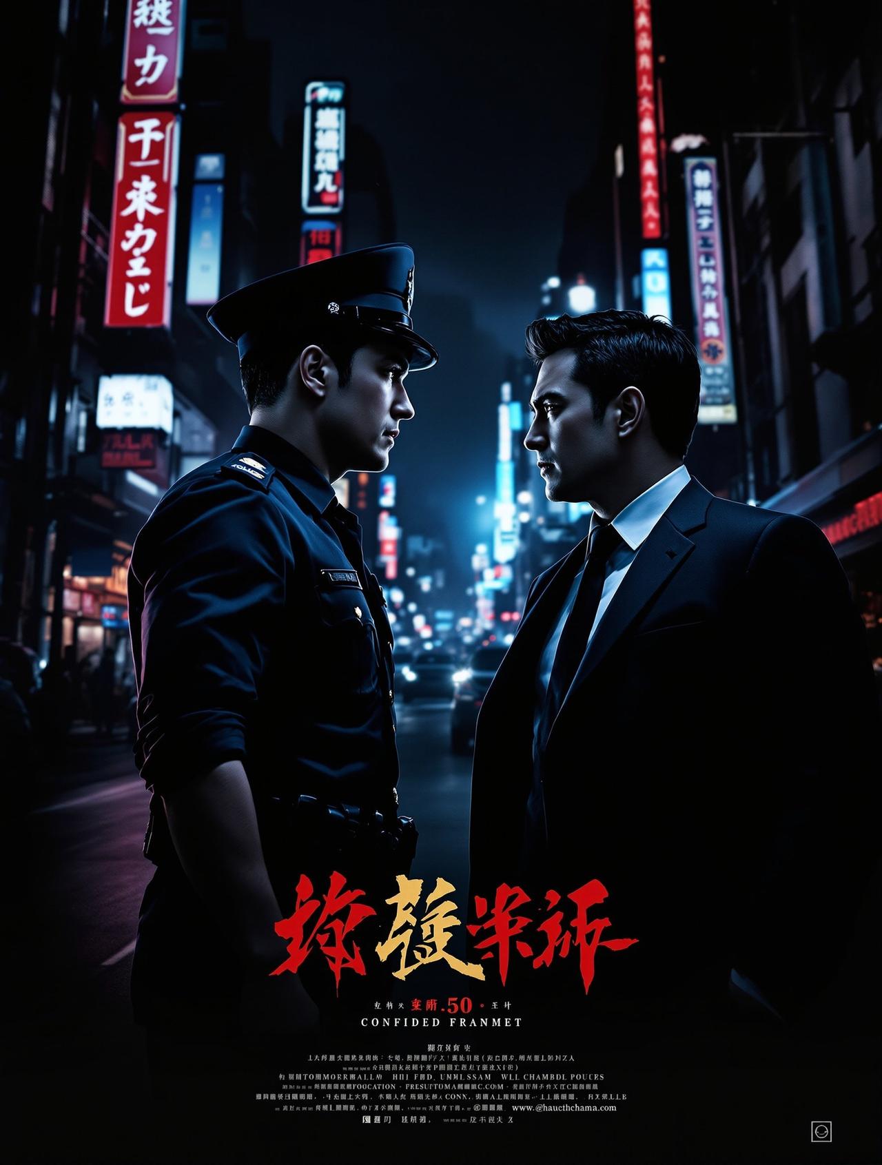 狂飙 - 战地影院电视剧海报