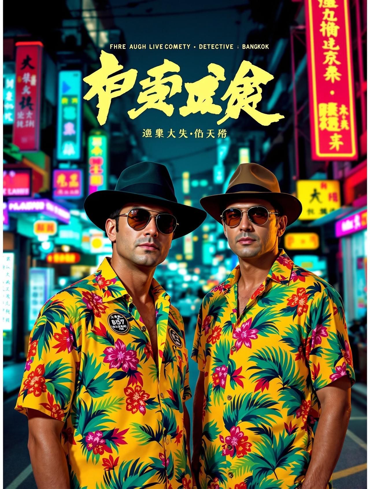 唐人街探案 - 战地影院电影海报