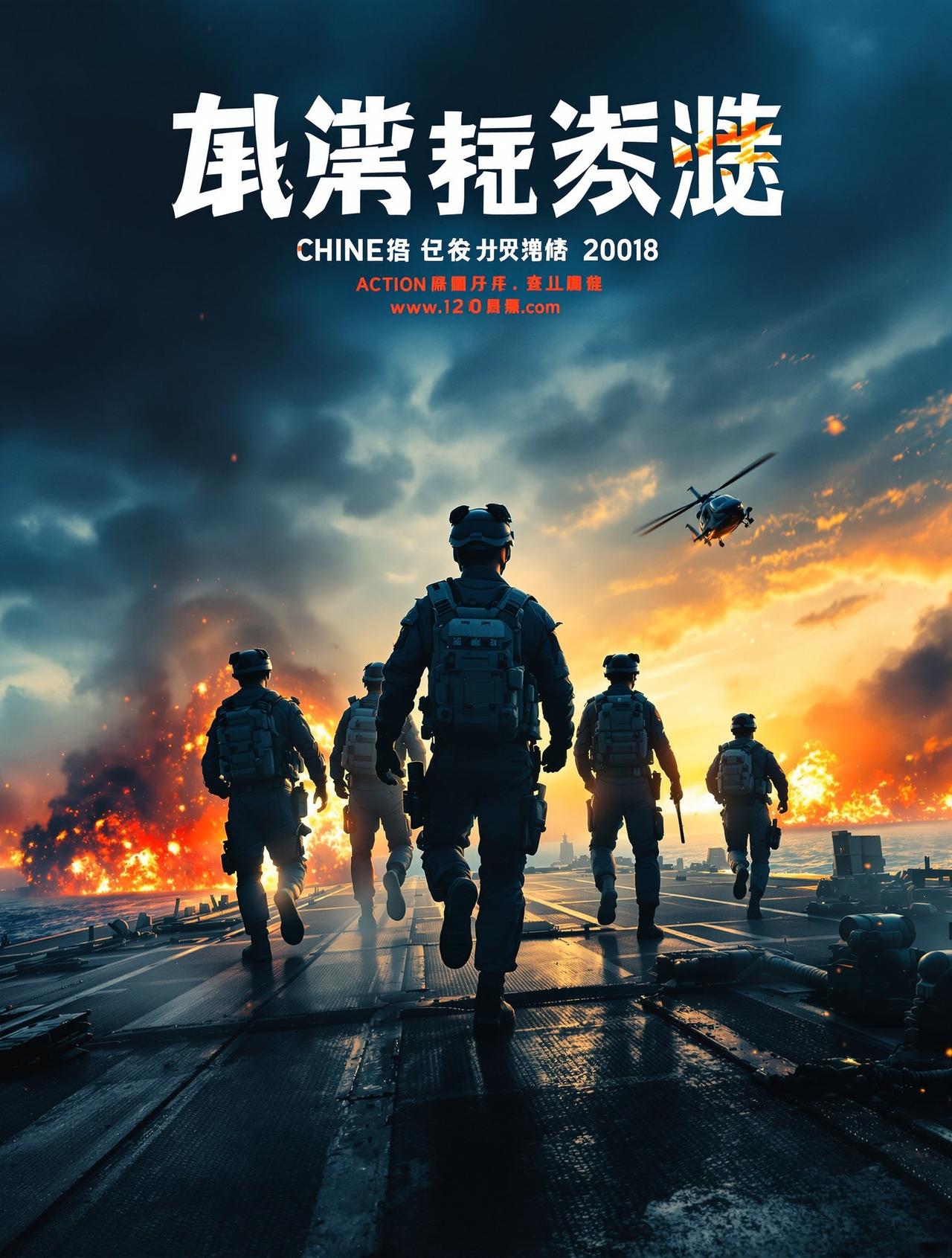 战狼2 - 战地影院电影海报
