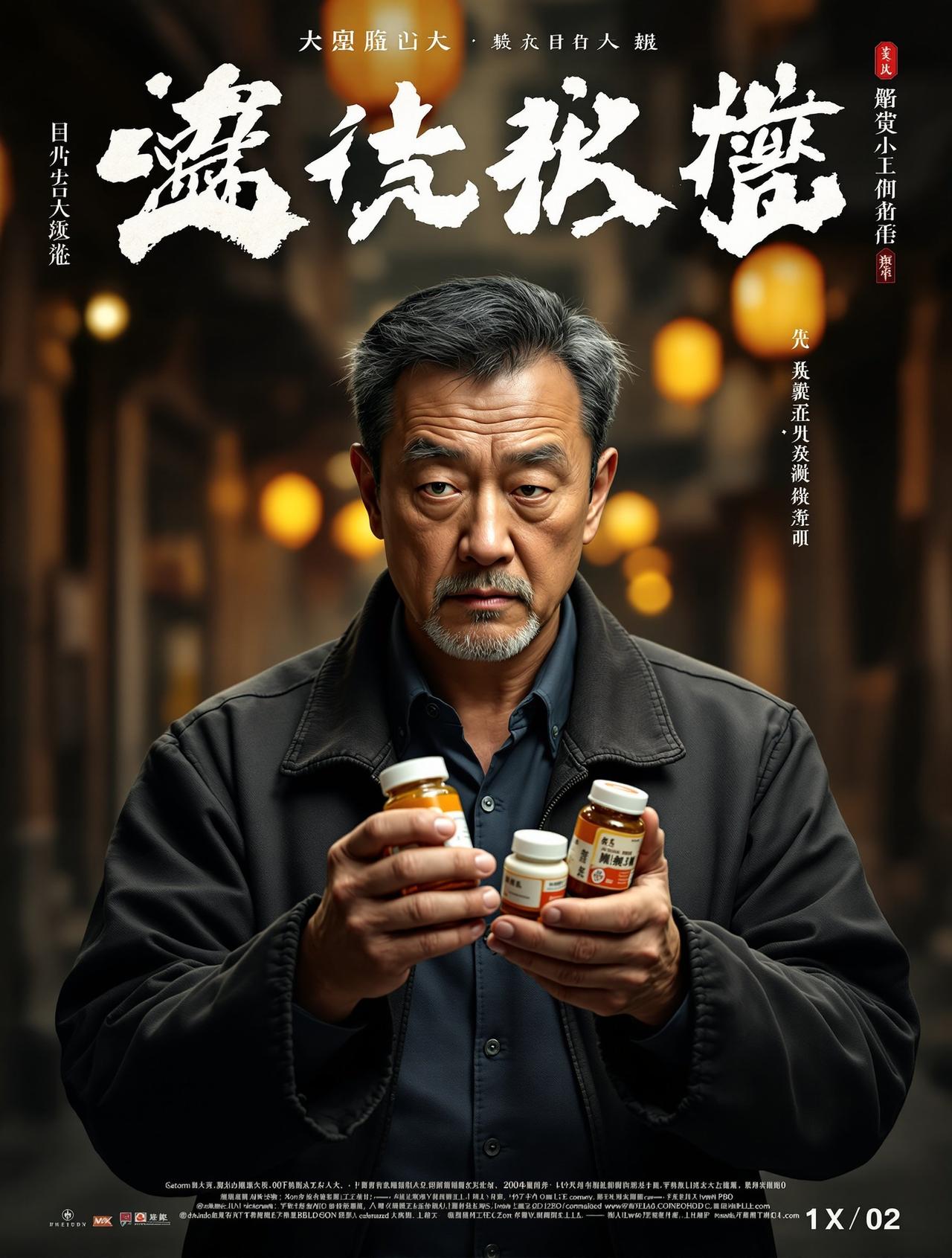 我不是药神 - 战地影院电影海报