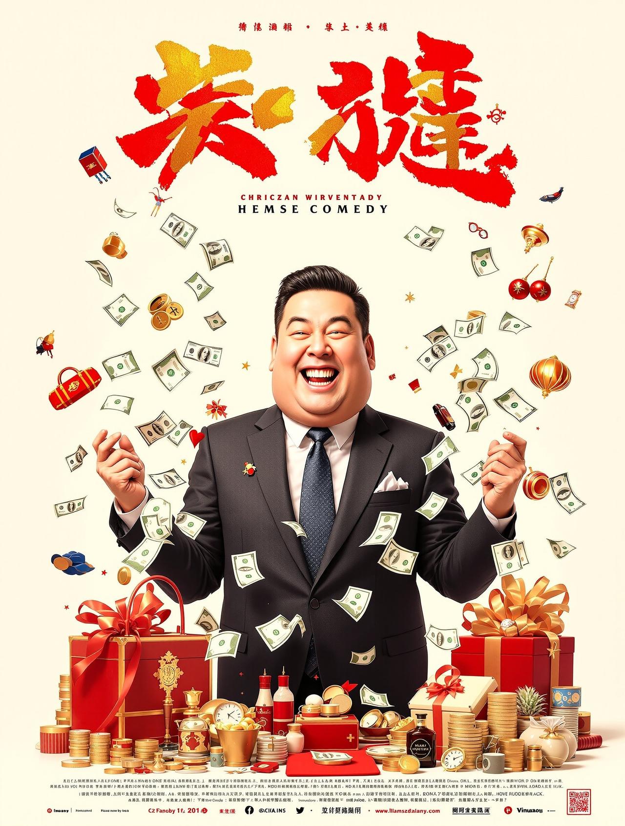西虹市首富 - 战地影院电影海报